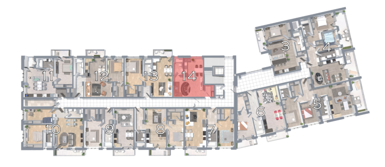 Apartament 14