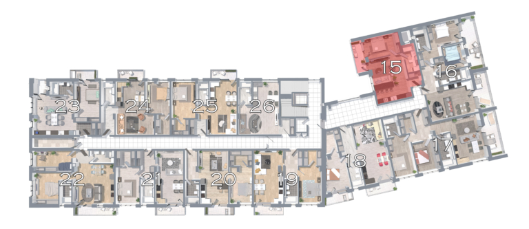 Apartament 15