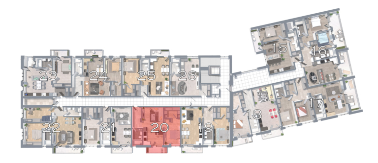 Apartament 20