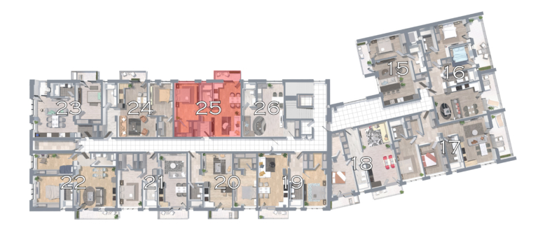 Apartament 25