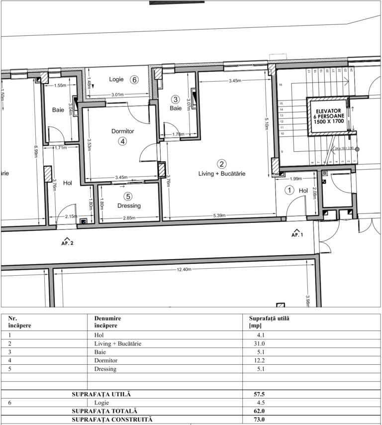 Apartament 1