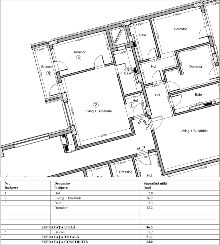 Apartament 15