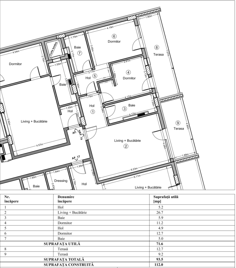 Apartament 16