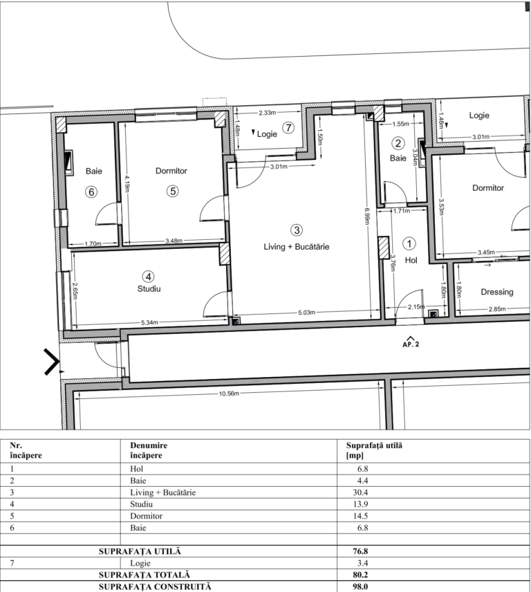 Apartament 2