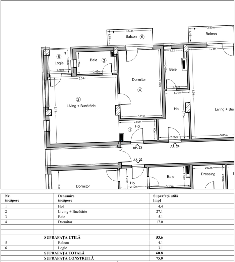 Apartament 23