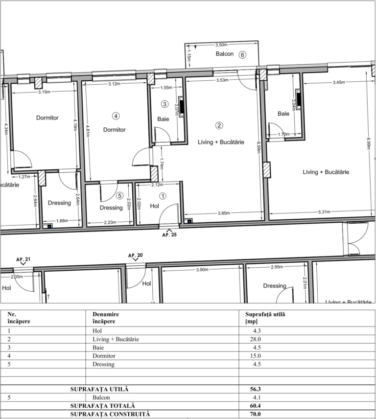 Apartament 25