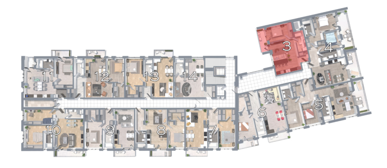 Apartament 3