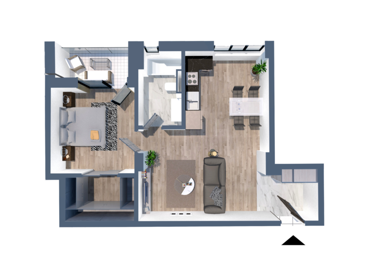 Apartament 1