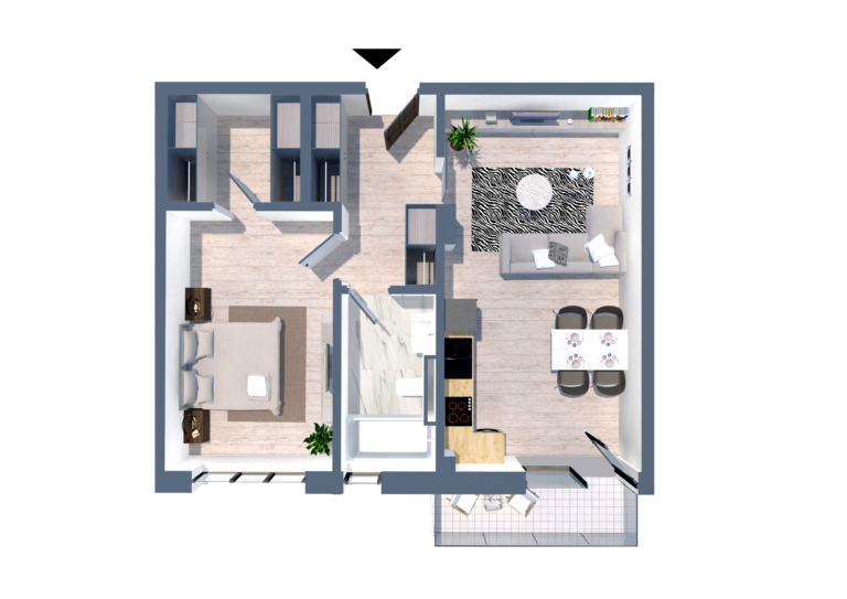 Apartament 21